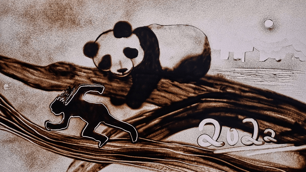 西湖伢儿迎亚运⑤熊猫遇上杭州亚运会有哪些火花看看西湖师生的创意