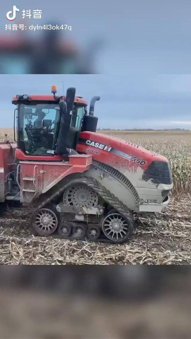 凯斯铰接式履带拖拉机550马力拖拉机农业机械凯斯