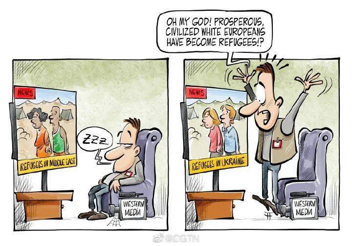 这可不是发展中的第三世界国家这次他们又双标了