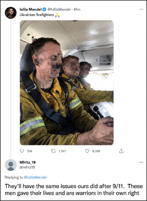 乌总统前发言人发张冠李戴“乌克兰消防员”图片，西方媒体却表现得非常客气