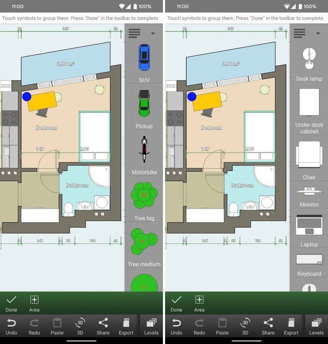 ▍floor plan creator:設計你的理想家