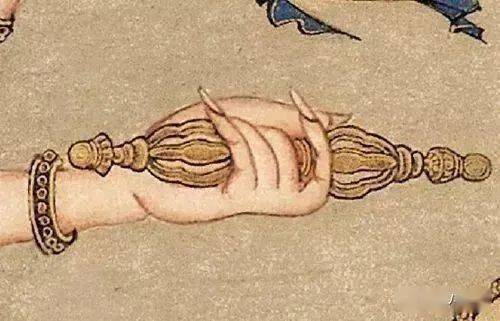 八雅轩丨艺术经典美轮美奂故宫博物院千手观音四十种手势