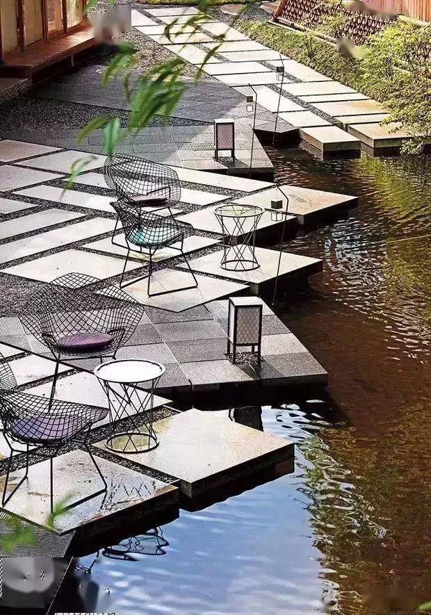 几何元素景观组合之美