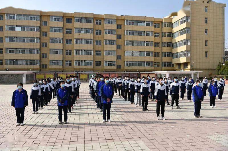 庄浪一中举行常态化疫情防控应急演练活动