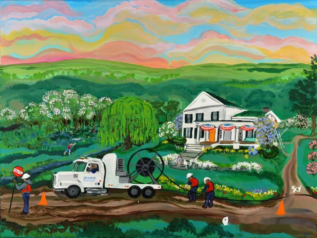 绘画欣赏——grandma·moses_摩西_又名_奶奶