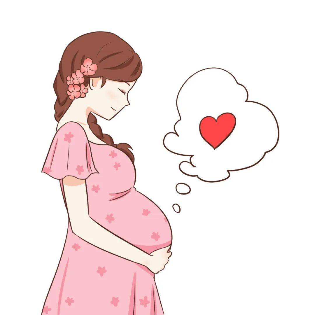 孕妇患阵痛插画图片素材_ID:420822343-Veer图库