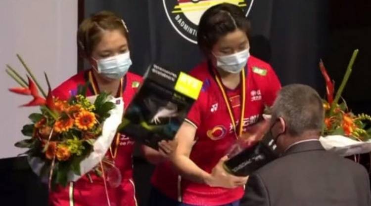 有点懵！陈清晨/贾一凡德国夺冠 奖品竟是3070Ti显卡