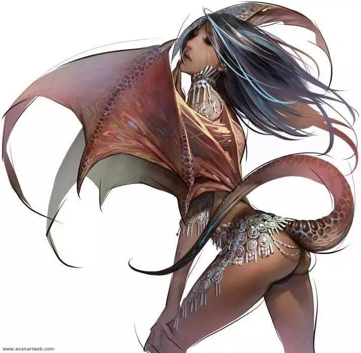 最会画胸不会角色设计的概念设计不是好的产品设计师evanleecg