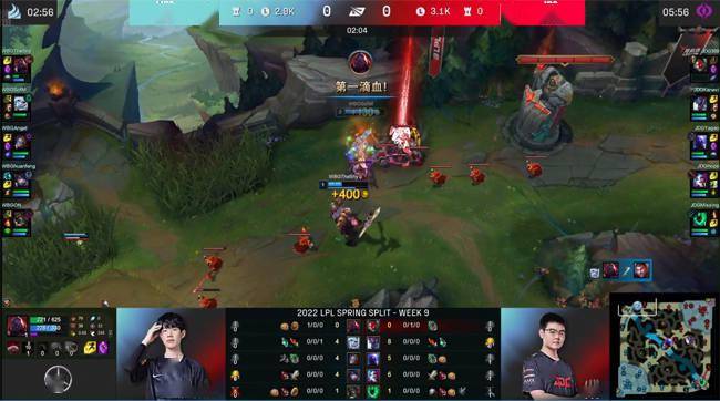 圣经|LOL-LPL：369“圣经杰斯”抢大龙一锤定音，JDG 2-0 WBG豪取6连胜