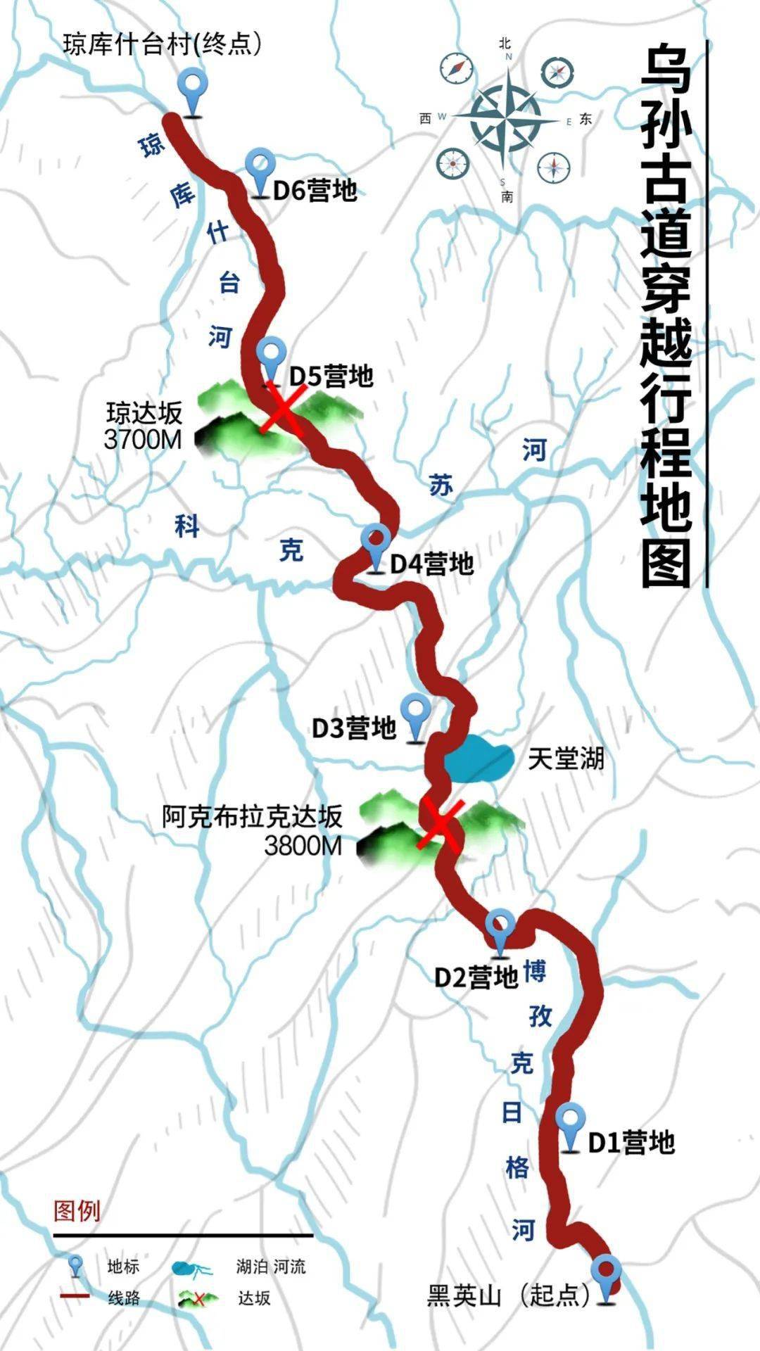 新疆有一条千年爱情古道最高海拔3900m颜值高到让你铭记一生