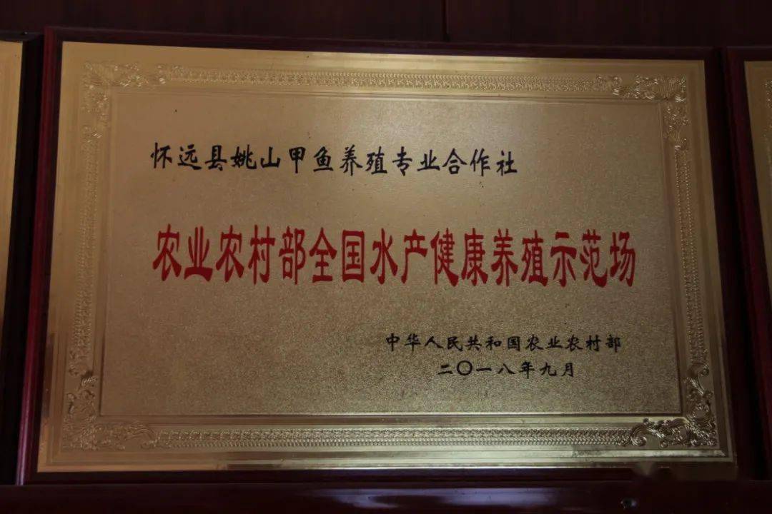 合作社被命名为"蚌埠市农业产业化龙头企业(合作社)""安徽省专业示范