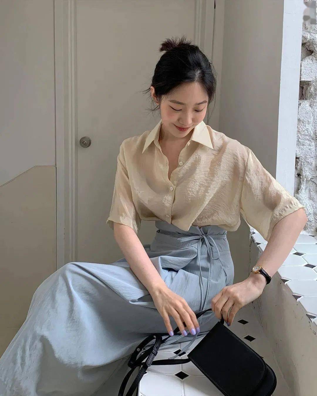 春夏 春夏通勤怎么穿?这7种搭配,让你又飒又高级!