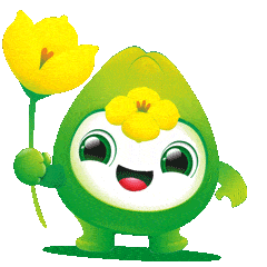 油菜花海南郑ip形象由汉中报业传媒集团制作的美好而至美好相约hello!