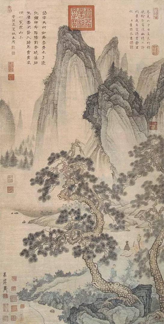 当代人应该了解的南宋画家马远