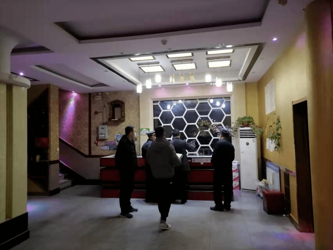 临清对娱乐场所进行督导检查