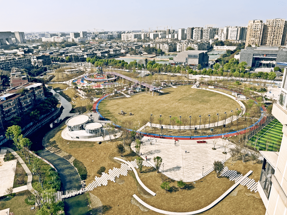 成都又添一个新公园_武侯区_广场_绿色