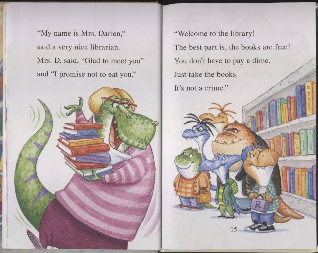 episode onerappy goes to the library《rappy去图书馆》作者:dan