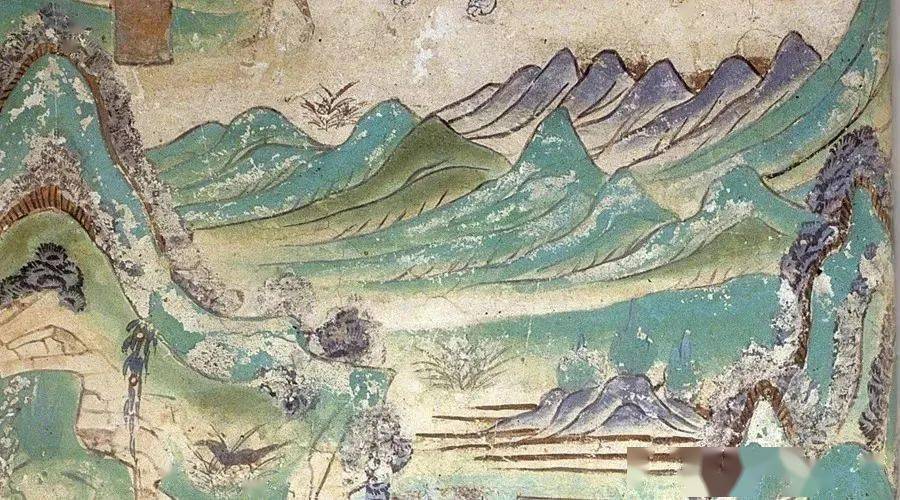 赵声良从敦煌壁画看唐代青绿山水