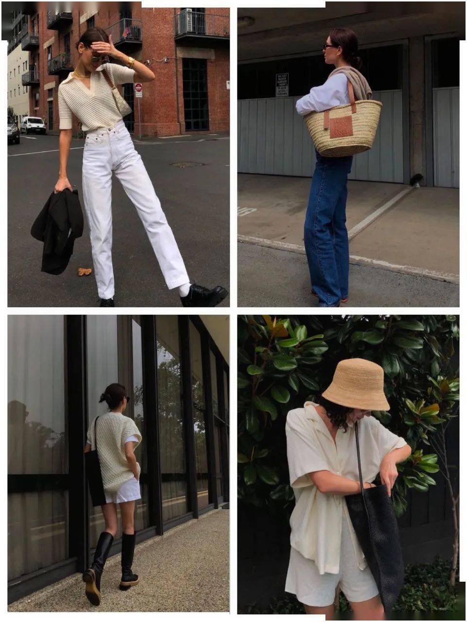 春夏 春夏通勤怎么穿？这7种搭配，让你又飒又高级！
