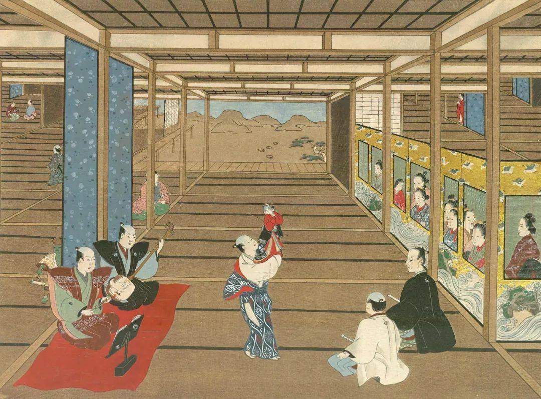 浮世绘三百年:日本古代俗世生活图卷_绘画_中国_风俗