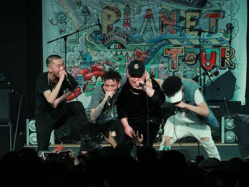 爷青回higherbrother合体发歌更高兄弟第五人出现