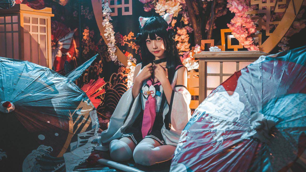 航线|《碧蓝航线》夕暮cosplay