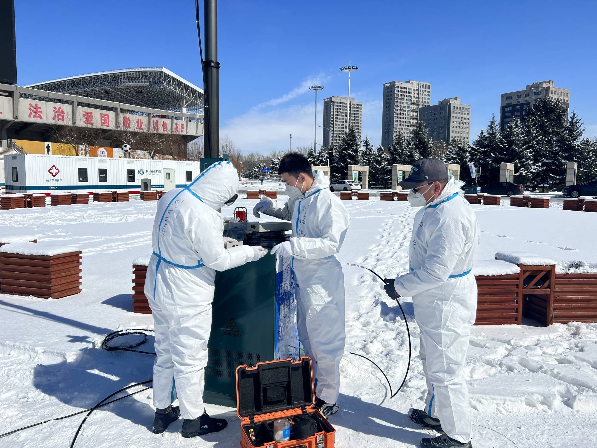 疫情|致敬！奔赴在抗疫应急通信保障道路上的赶路人