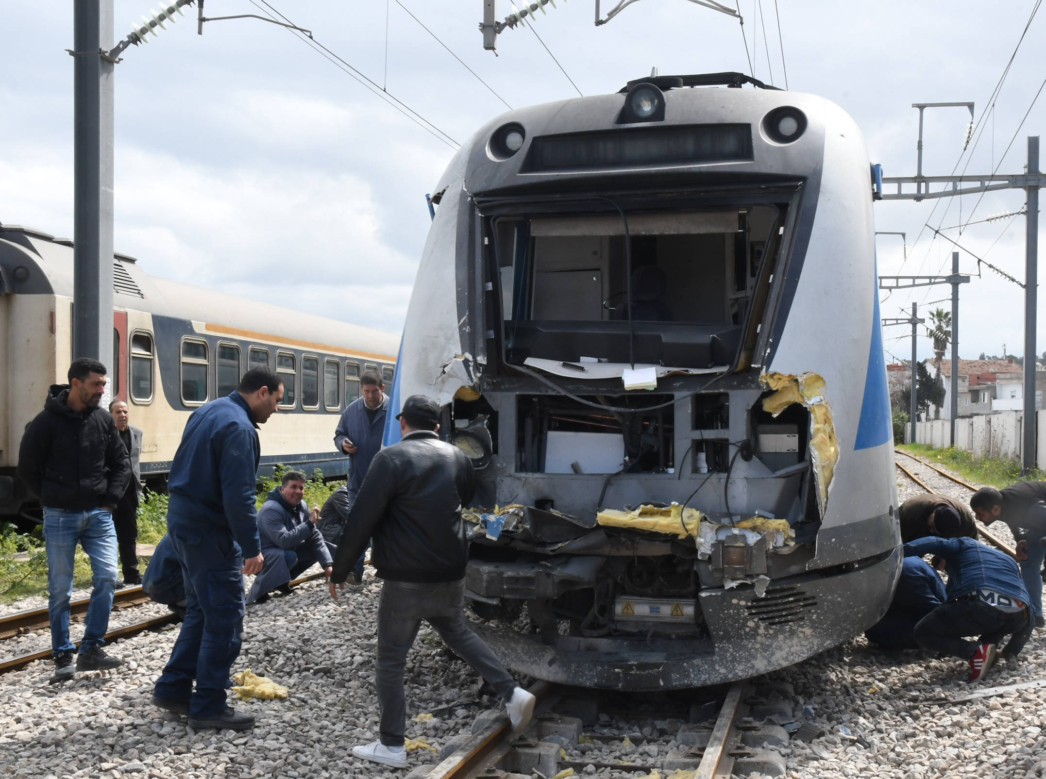 2020年火车事故图片