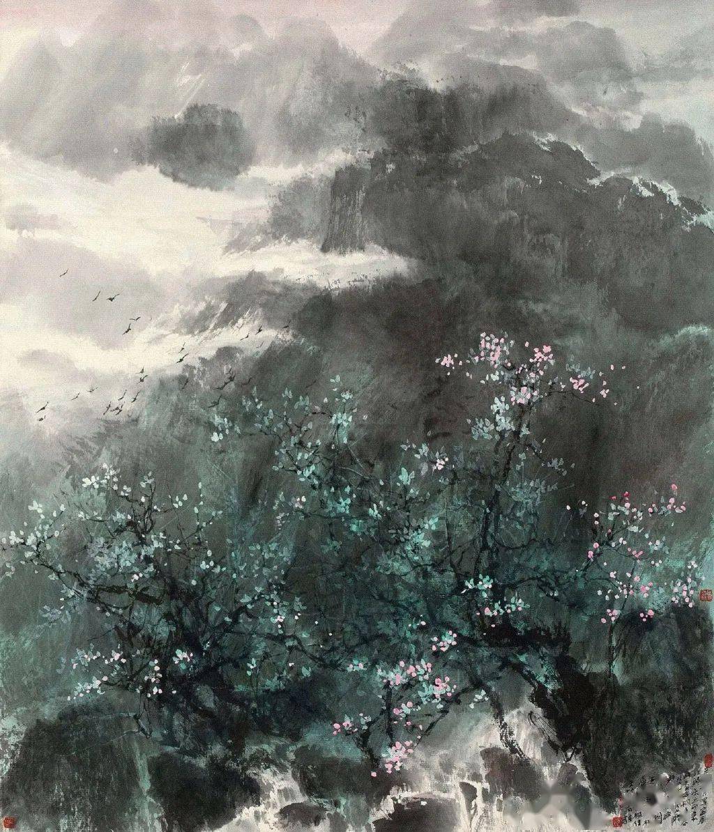 认识宋雨桂首先要认识他的画他的人品