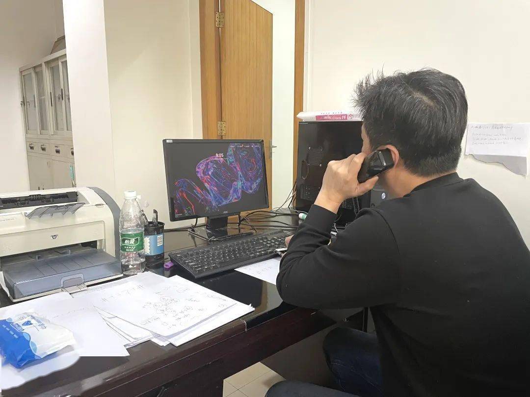 “疫”线值守|这里的电话24小时畅通