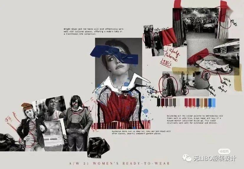 设计 150张服装设计主题概念版！（如何寻找灵感？）