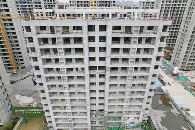 家期|白沙片区银榕居3月工程进度播报!_象湖_整体_屋面