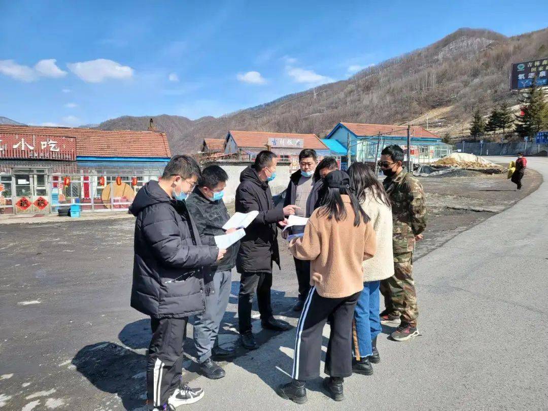 主动请缨要求战斗在第一线,最终针对仙人镇庙岭村,大青川村,富民村