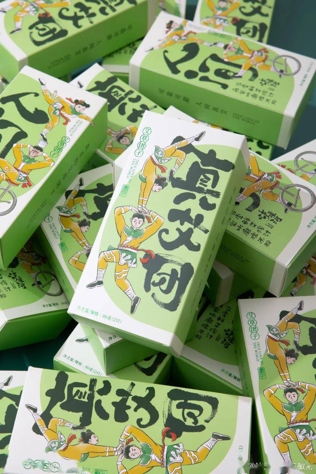 品牌吃一口春天！泸溪河、五芳斋等的青团包装设计，超有春日氛围感！