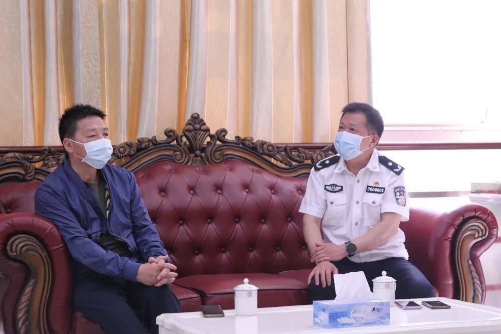 赣州经济技术开发区援助赣州监狱一批疫情防控物资_工作_刘德金_病毒