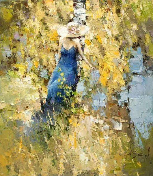 油画小景100幅美醉了