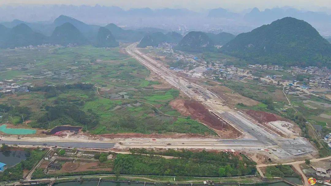 好消息宜州这条大道预计四月中旬顺利通车