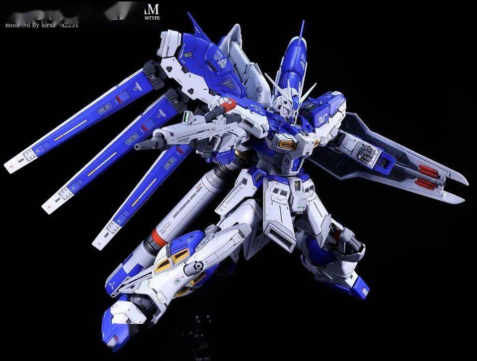 [小t高达秀]rg rx-93-υ2 hi-υ高达 ver.ka_收纳_托蒂嘉_背部