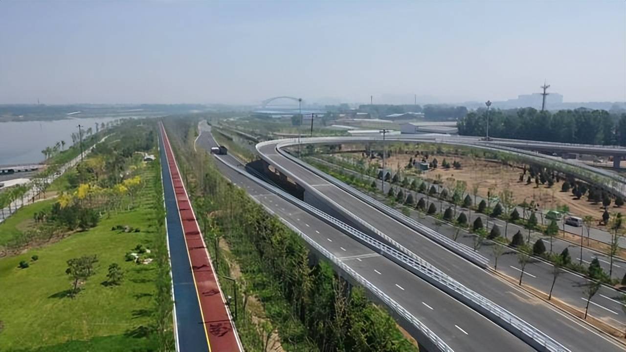 8公里!太原滨河东路南延二期工程预计10月竣工_建设_标段_城市