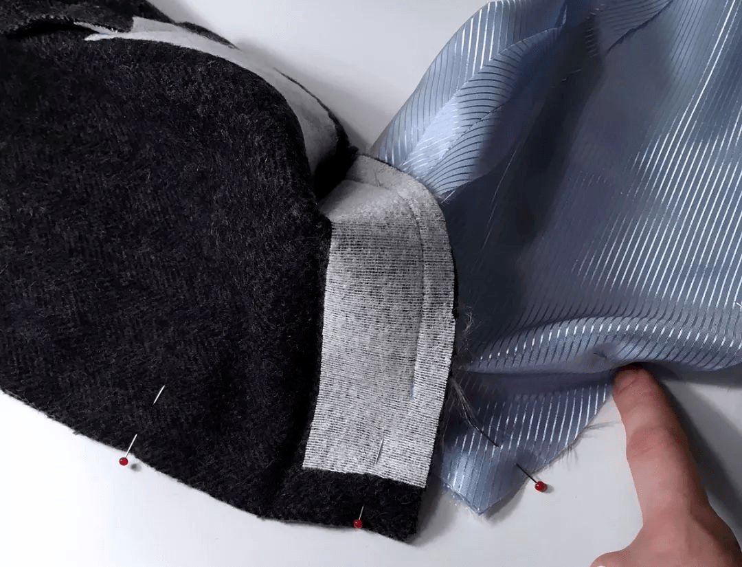 细节 教程 | 西服“如何做好袖开衩,以及袖子里衬的缝法”