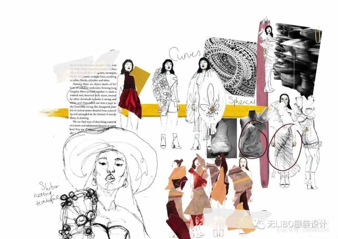 设计 150张服装设计主题概念版！（如何寻找灵感？）