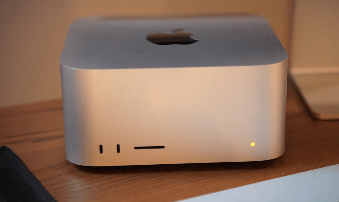 由于软件限制，苹果 Mac Studio 用户不可自行升级存储