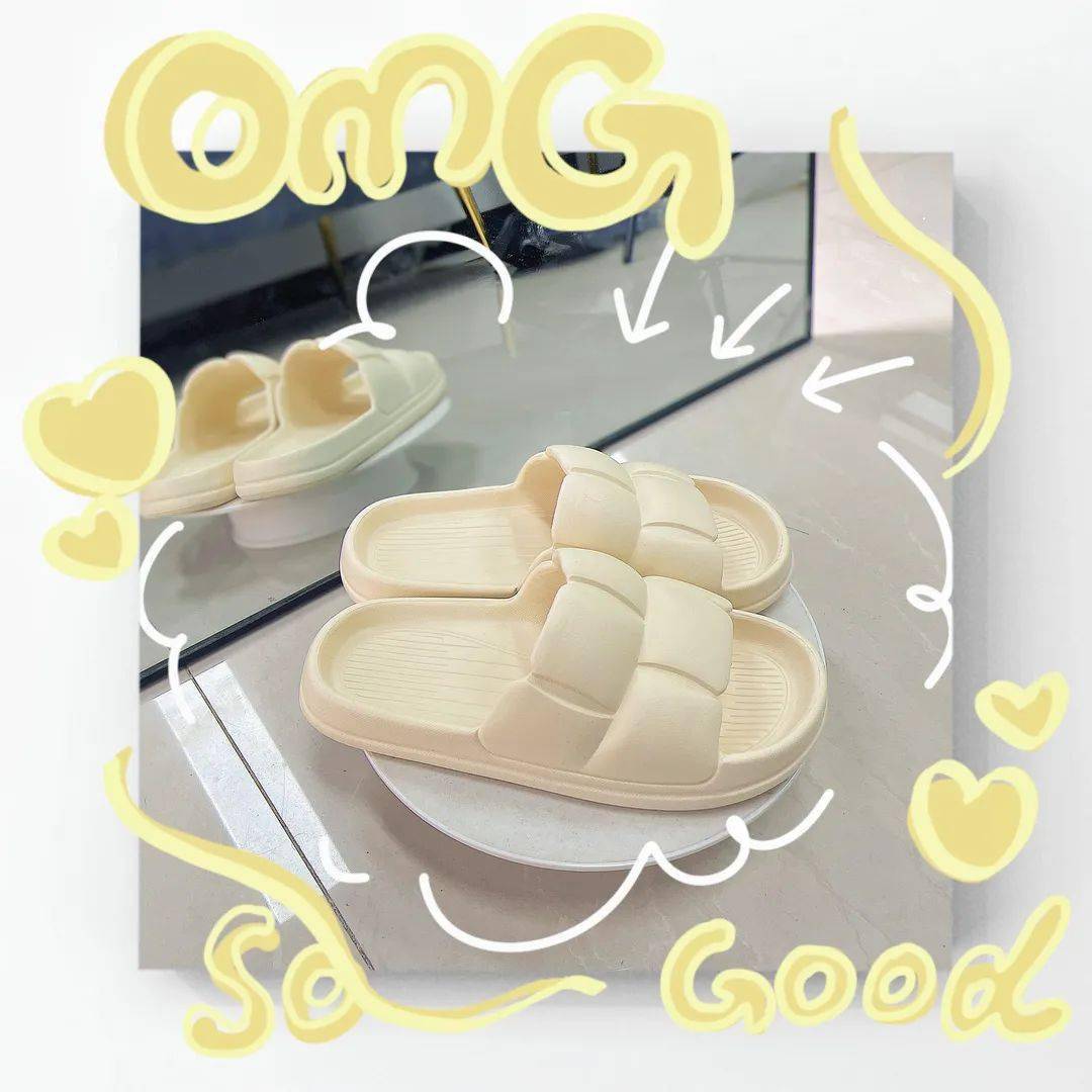 家居 2022年流行这双拖鞋，防滑舒适不累脚，简直是拖鞋界的「爱马仕」！