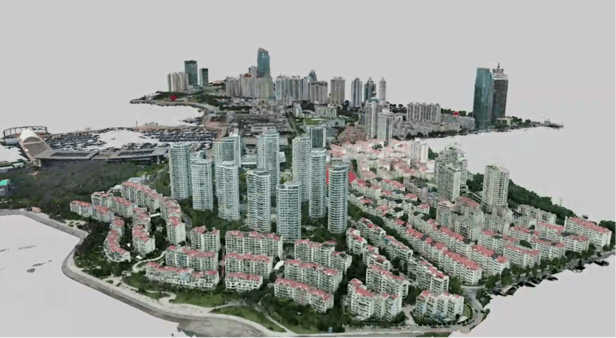 实景三维中国建设全面推进!如何干?_数据_中海达_hidata