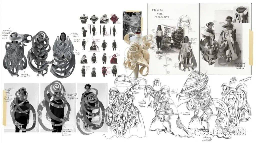 设计 150张服装设计主题概念版！（如何寻找灵感？）