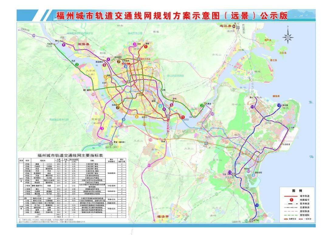 福州最新地铁规划：南通、马尾、滨海新城成最大赢家_搜狐网