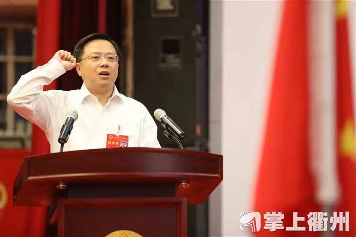 70后高屹任衢州市委书记两天前暗访督查疫情防控工作