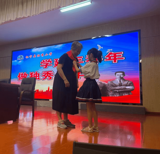 一校一品怀宁县独秀小学少先队大队挖掘独秀红色元素打造红色品牌