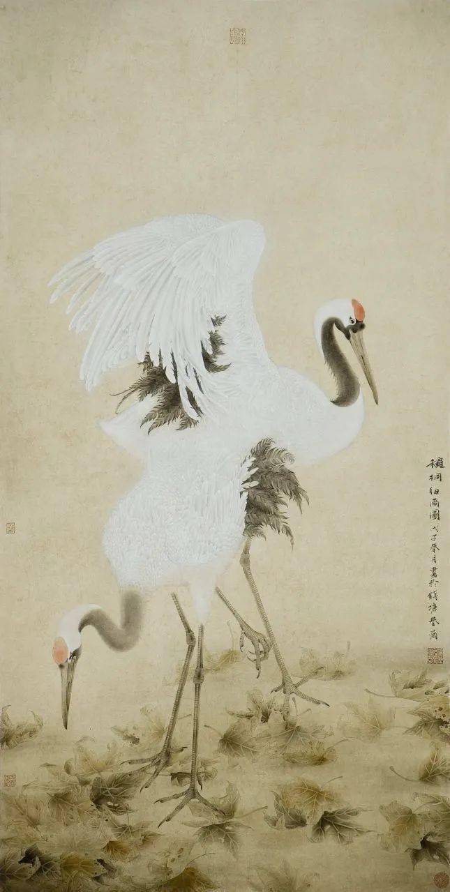 薄春雨工笔画40图 忠于传统并将其发扬