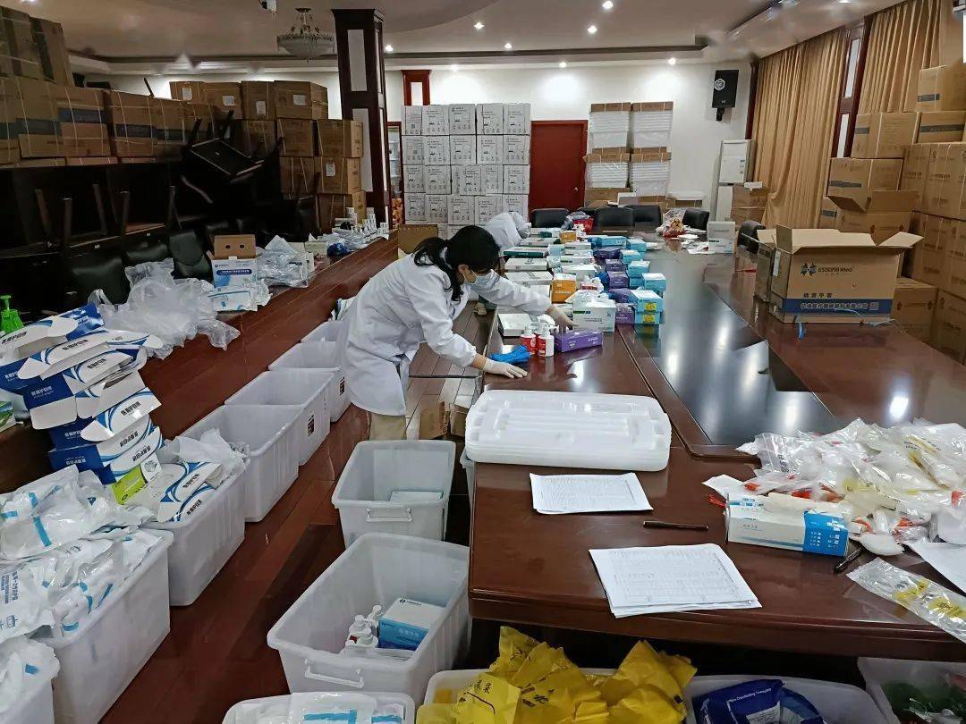 与子同袍风雨同行桐庐一院行政后勤为一线战疫保驾护航